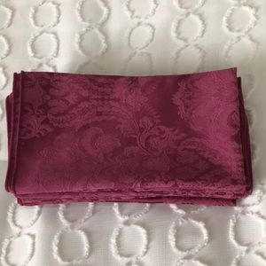 Set of 8 napkins